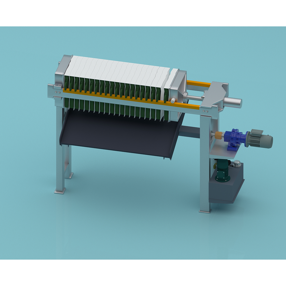 Y500型自动液压压滤机