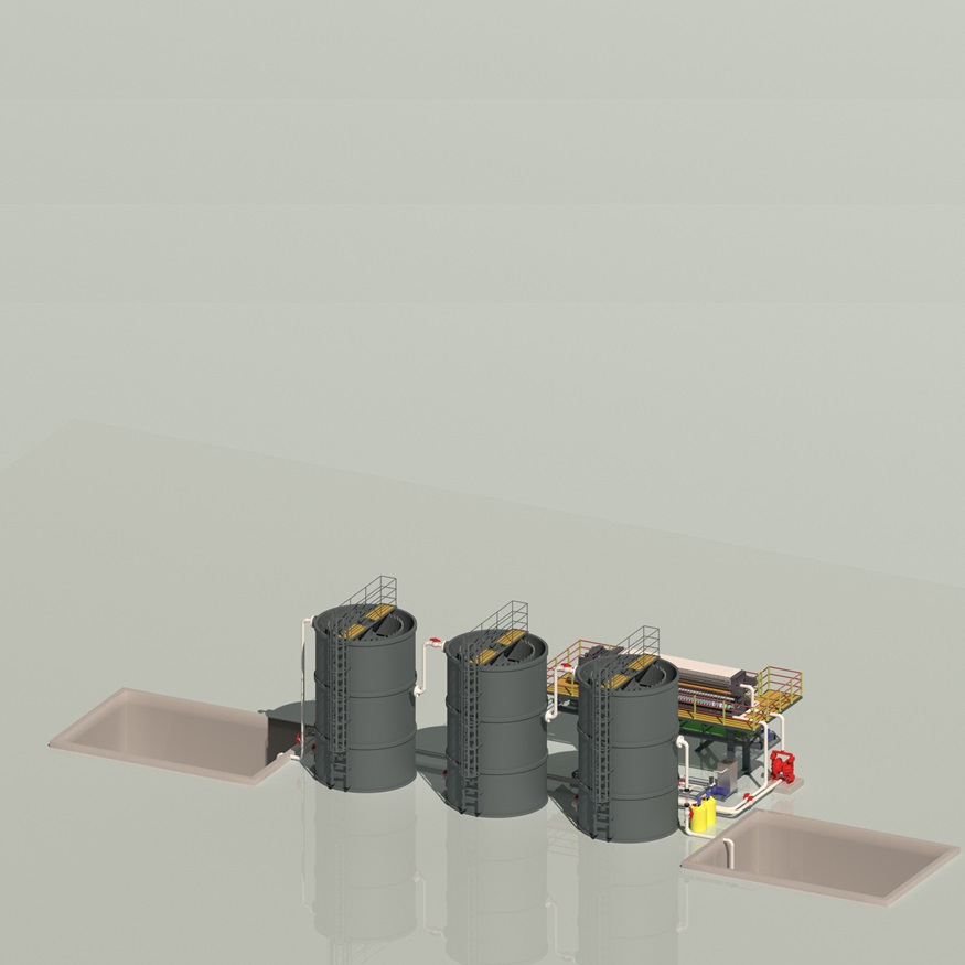 加药系统 污泥浓缩塔